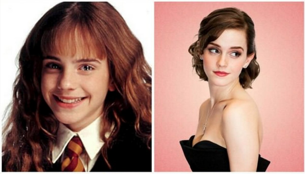 Antes Y Después De Los Personajes De Harry Potter | Fotogalería ...