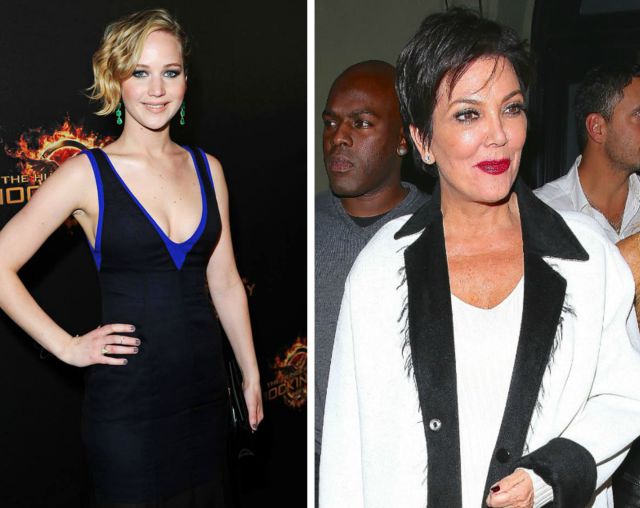 ¿Por qué Jennifer Lawrence terminó en la cama con Kris Jenner?