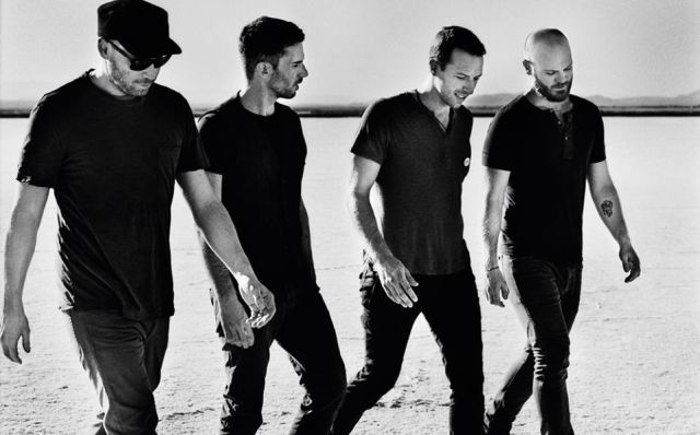 Coldplay se presentará en Abril del 2016