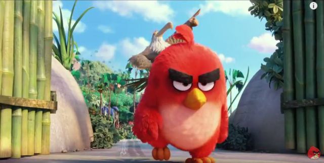 Tráiler de la película Angry Birds