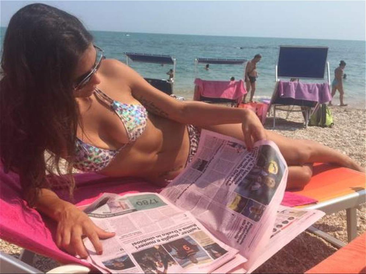 Conoce a Elena Tambini, la árbitro más sexy de Italia
