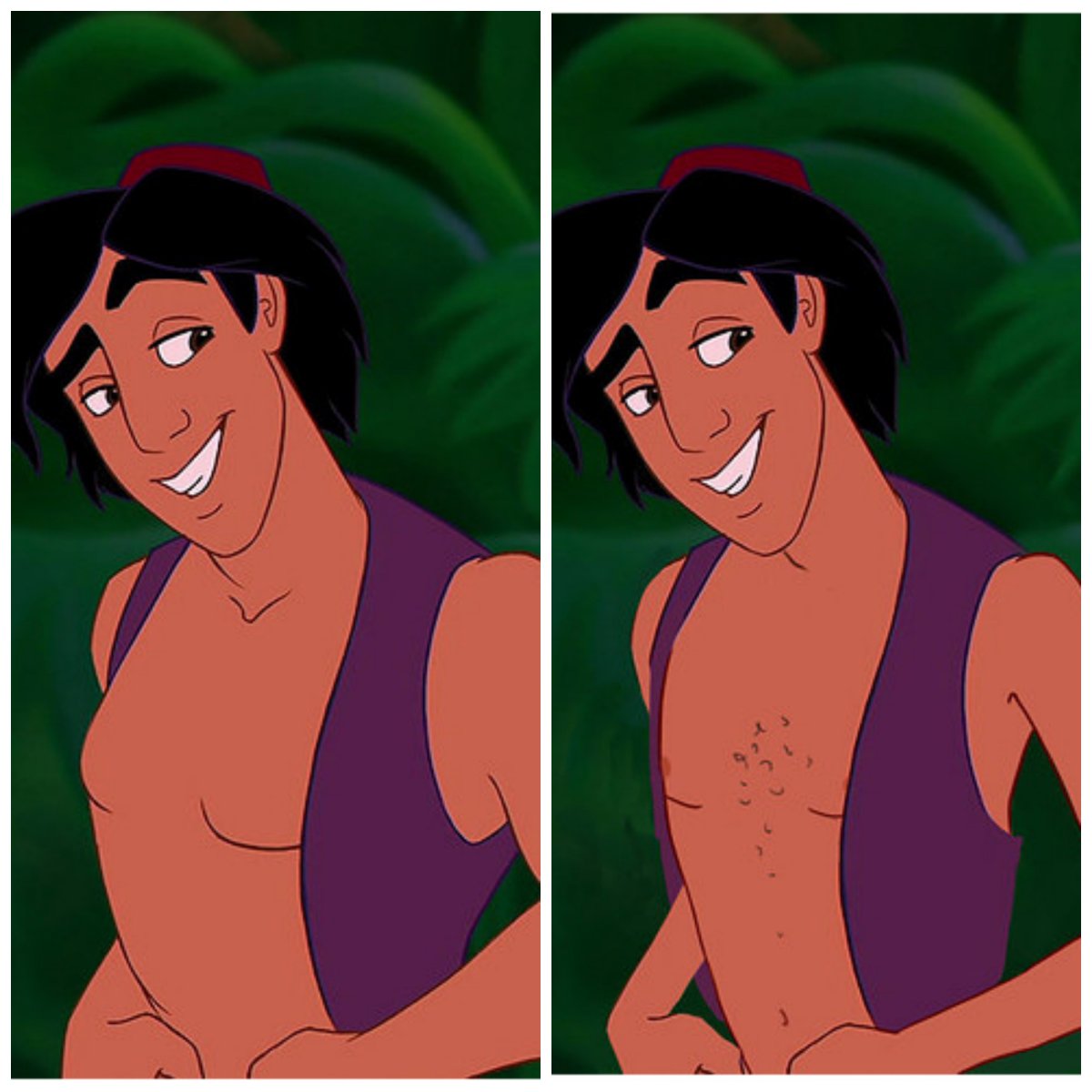 Así se verían los príncipes de Disney si los hubieran dibujado más reales