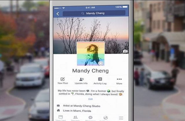 Facebook permitirá usar vídeos en lugar de la foto de perfil