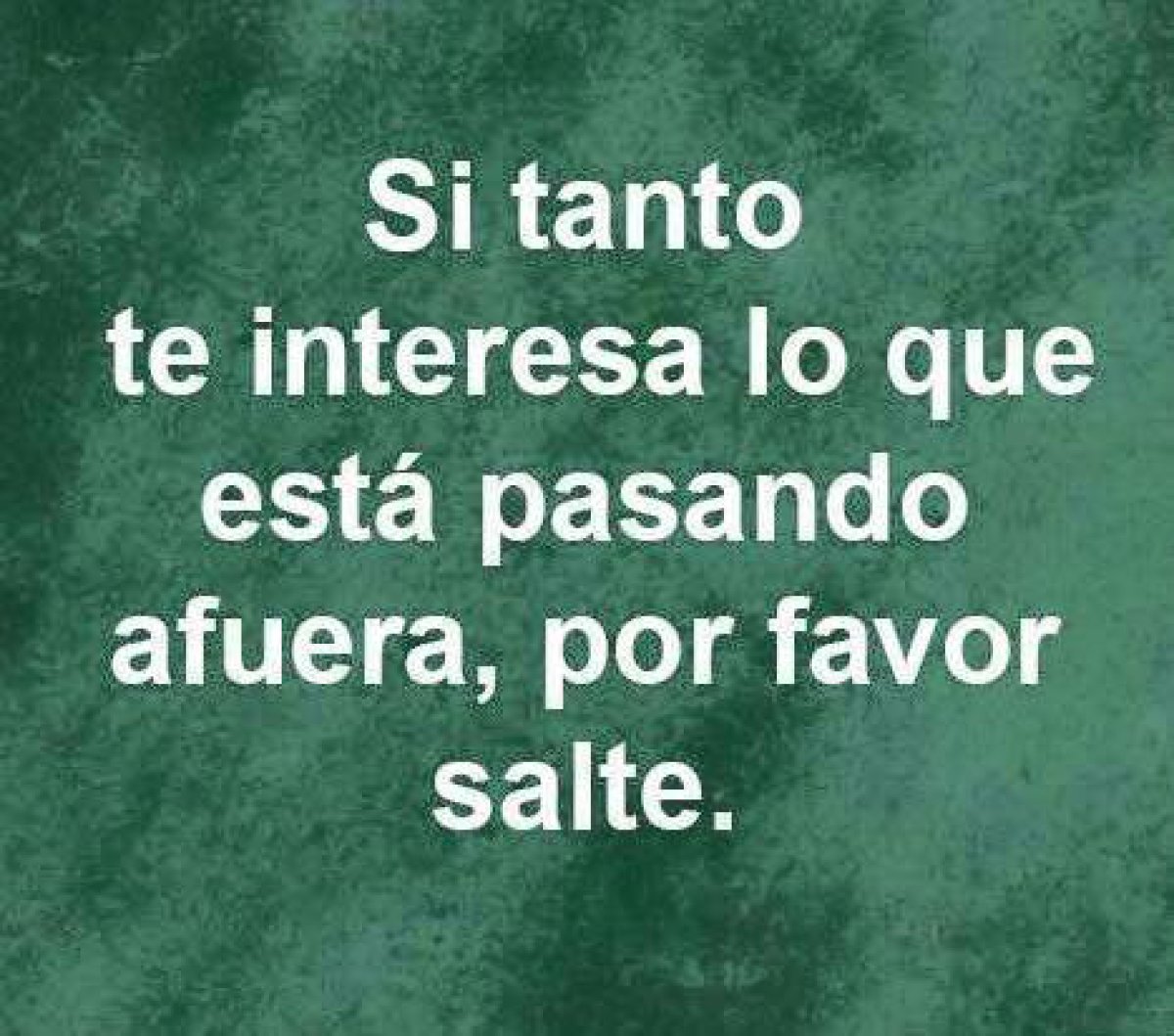 Cosas que siempre dirá un profesor