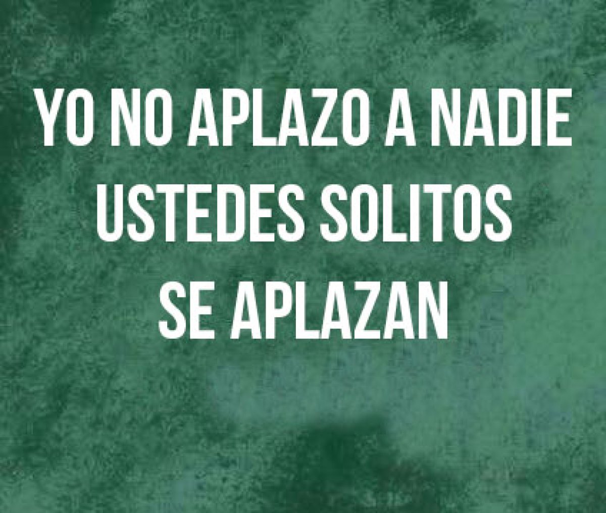 Cosas que siempre dirá un profesor