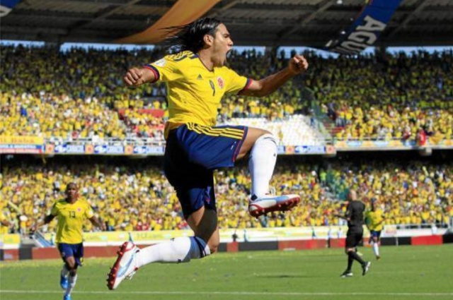 Falcao sufre lesión y no podrá jugar con la Selección Colombia
