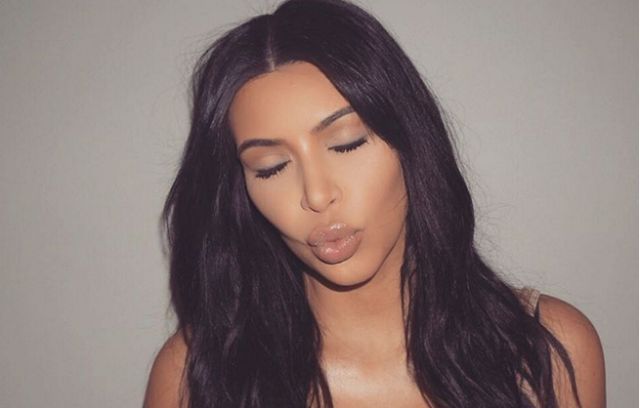 Kim Kardashian enferma en la recta final de su embarazo