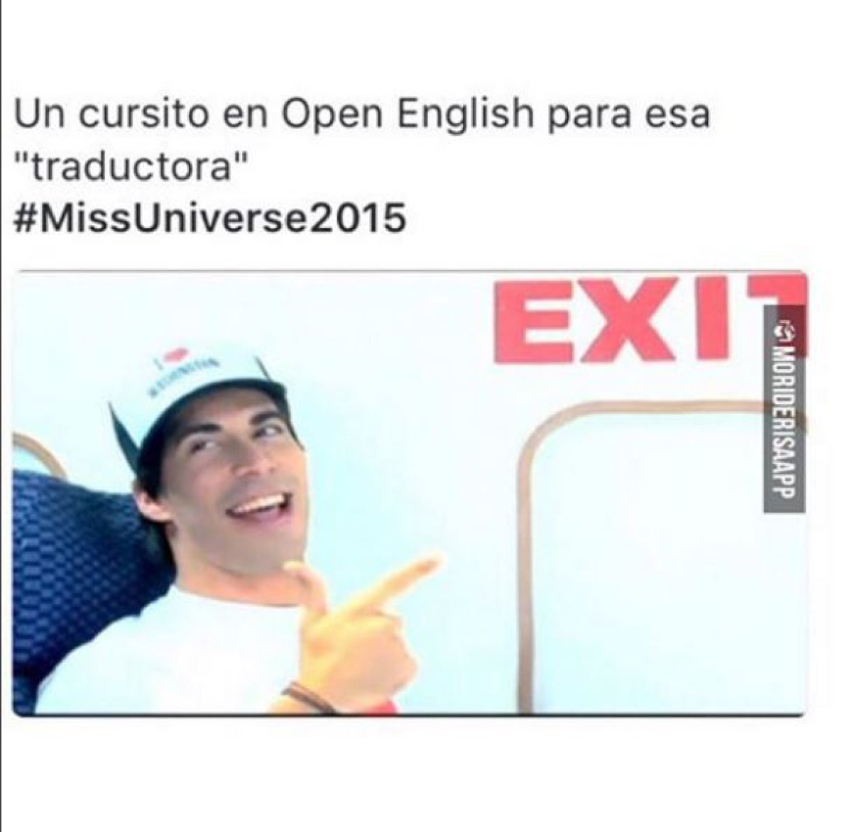 Los Mejores Memes Del Error De Miss Universo 2015 Fotogalería Tendencias Los40 Colombia 