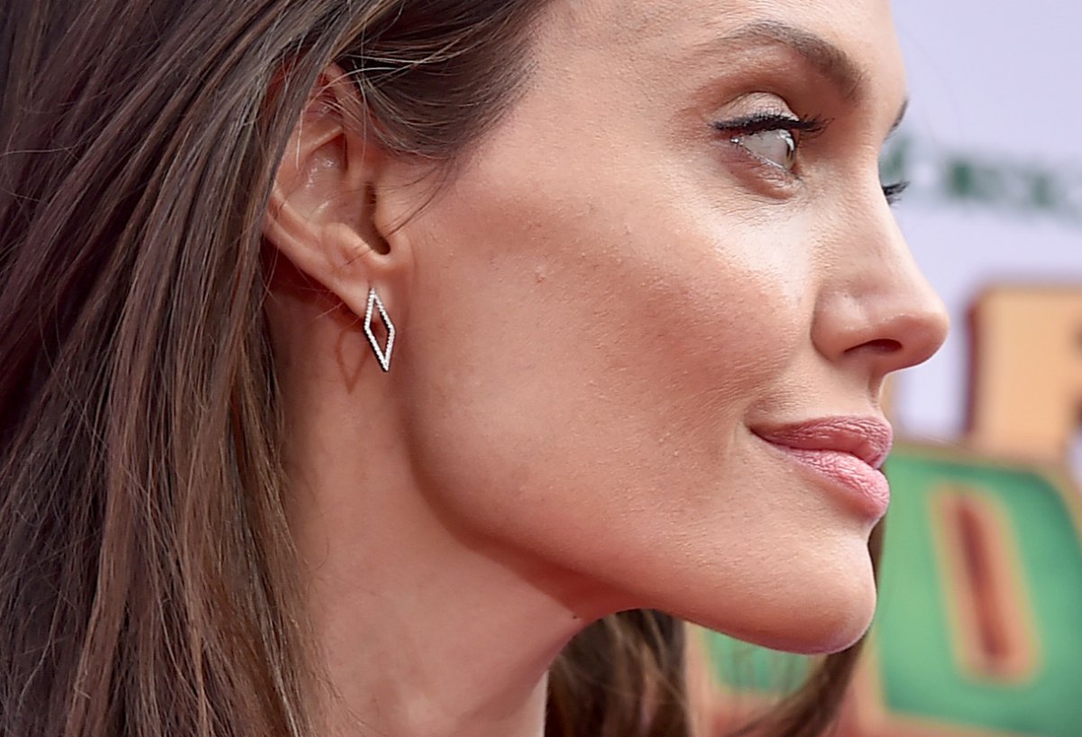 La extrema delgadez de Angelina Jolie