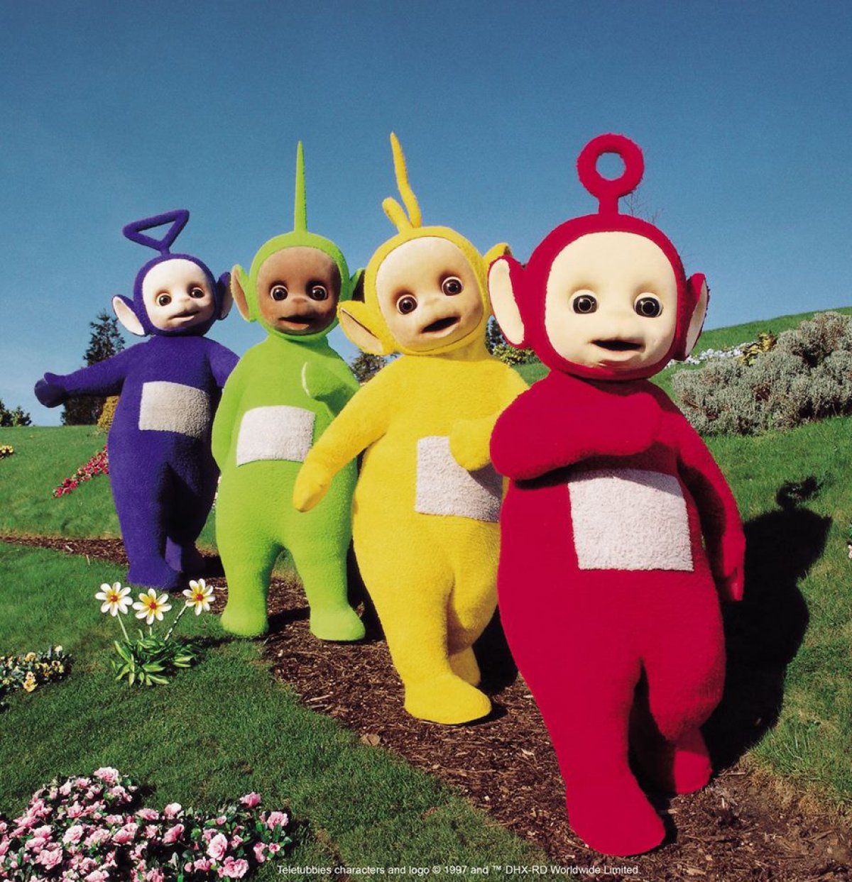 Así se ve el sol de los Teletubbies a sus 19 años | Fotogalería | Radio ...