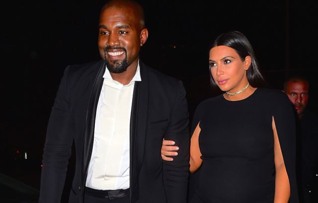 Kanye West le pidió a Kim Kardashian que bajara de peso