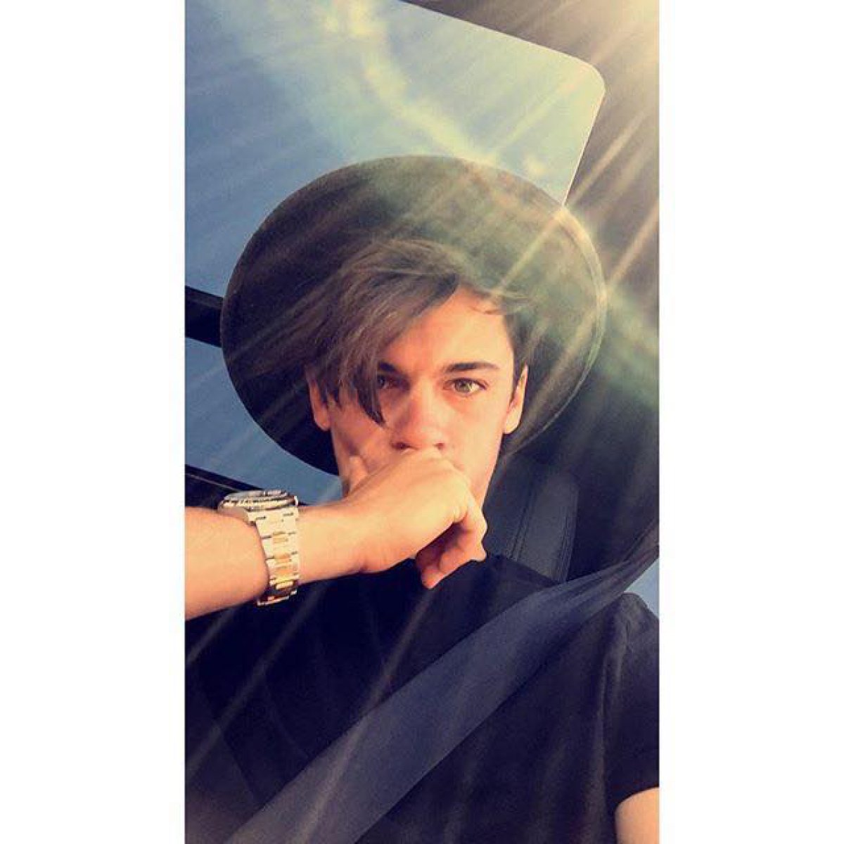 Dylan Lee Anderson debuta como modelo Fotogalería Actualidad