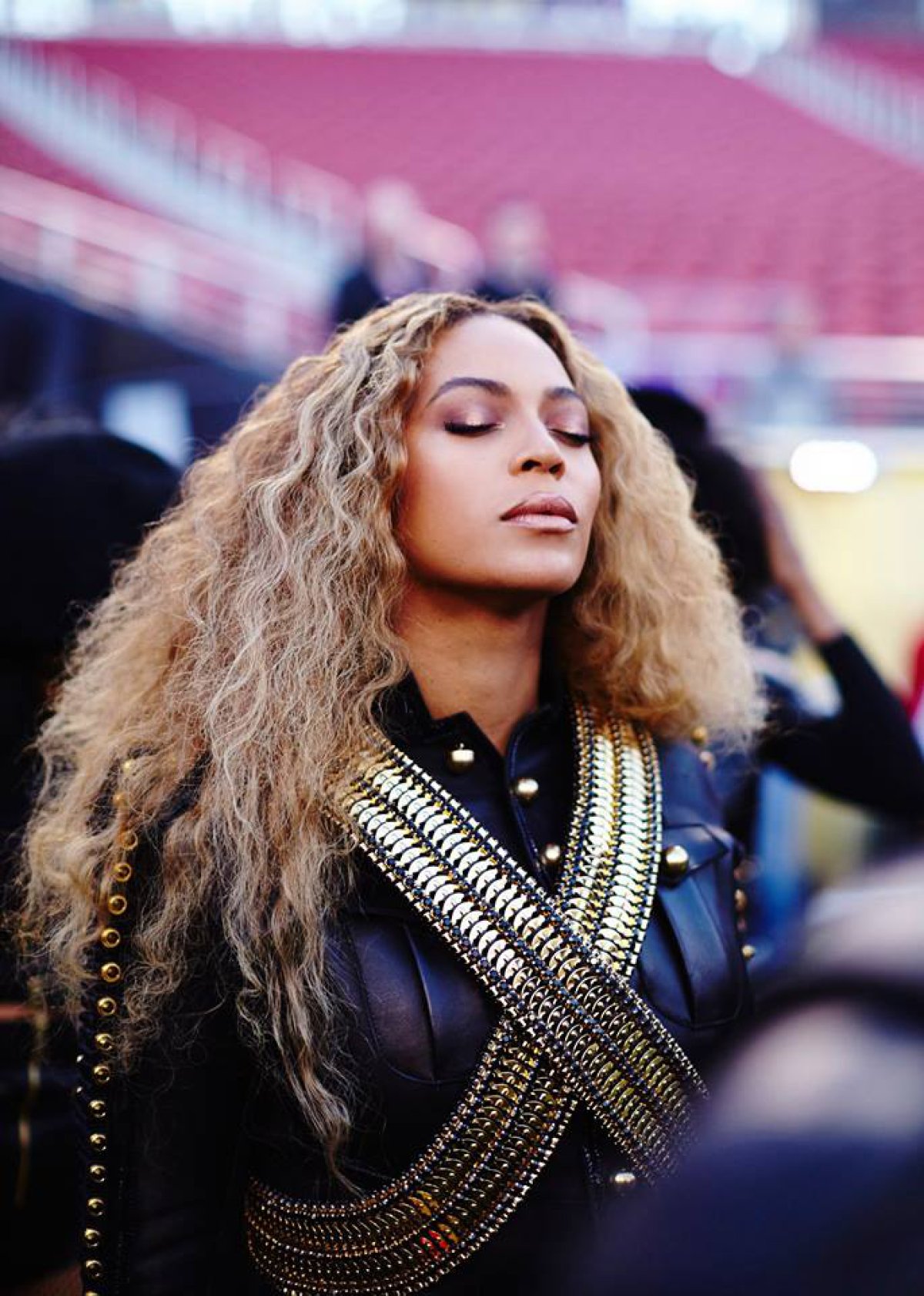 Las impresionantes imágenes de Beyoncé en el Super Bowl 50 ...