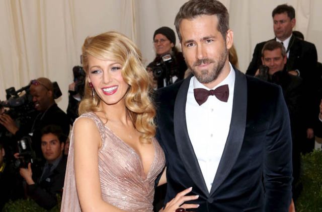 Ryan Reynolds le dará una sorpresa a su mujer Blake Lively por San Valentín