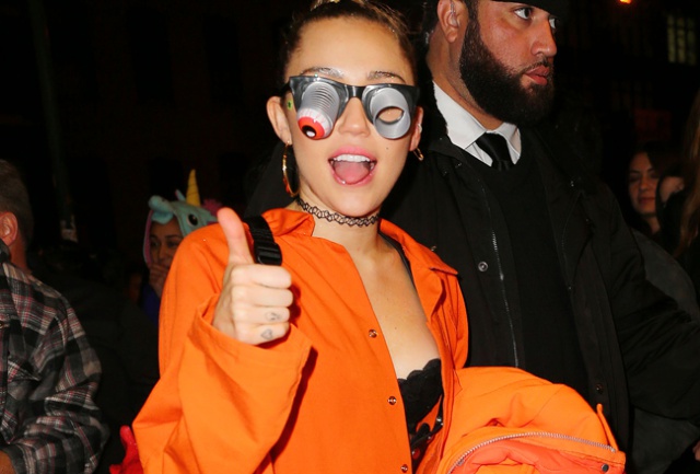 El nuevo look de Miley Cyrus para la cinta de Woody Allen