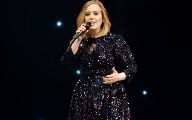 Adele deja el alcohol durante su gira