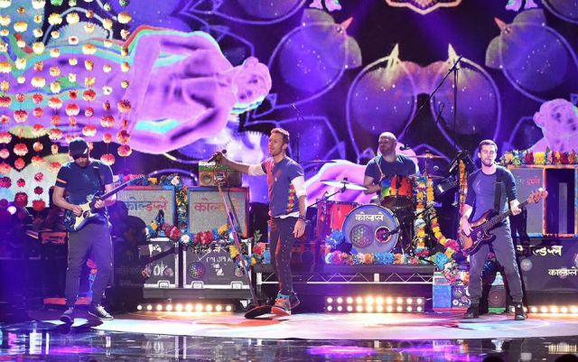 Posible setlist de “A Head Full of Dreams Tour” de Coldplay en Colombia