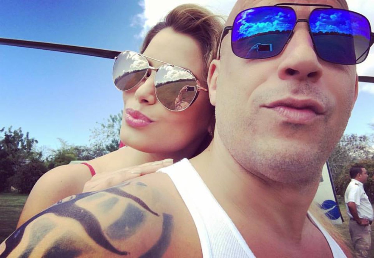 Ariadna Gutierrez publica una foto comprometedora con Vin Diesel