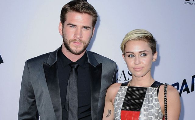 Liam Hemsworth niega estar comprometido con Miley Cyrus