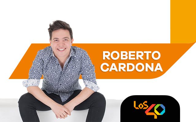 Roberto Cardona hace parte de LOS40