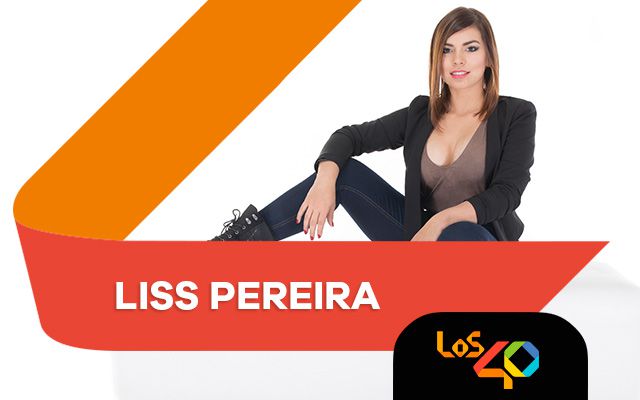 Liss Pereira en El Morning de 40