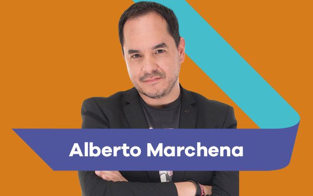 Alberto Marchena, director y conductor de El Morning de 40