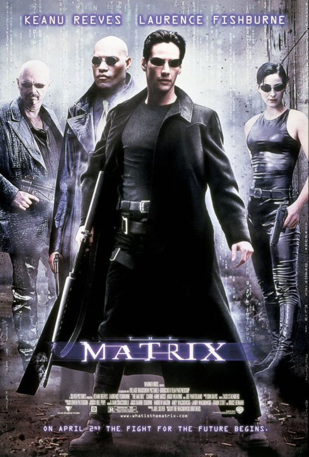 Así se ve Carrie-Anne Moss, actriz qué interpretó a ‘Trinity’ en Matrix