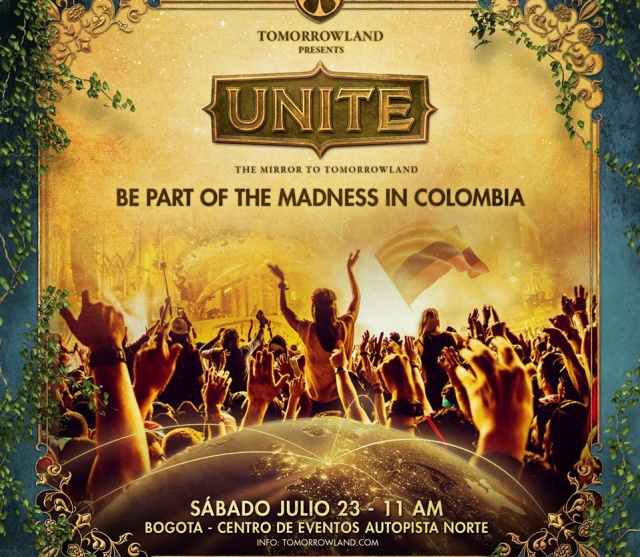 Llega Tomorrowland a Bogotá en el mes de Julio