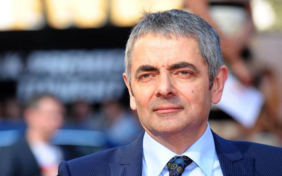 Así se ve Rowan Atkinson, quién interpretó a Mr. Bean Fotogalería