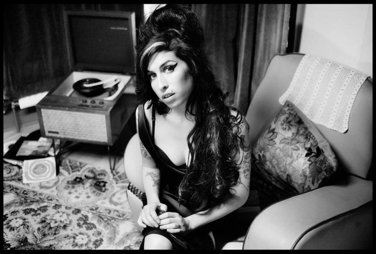 Las fotografías inéditas de Amy Winehouse