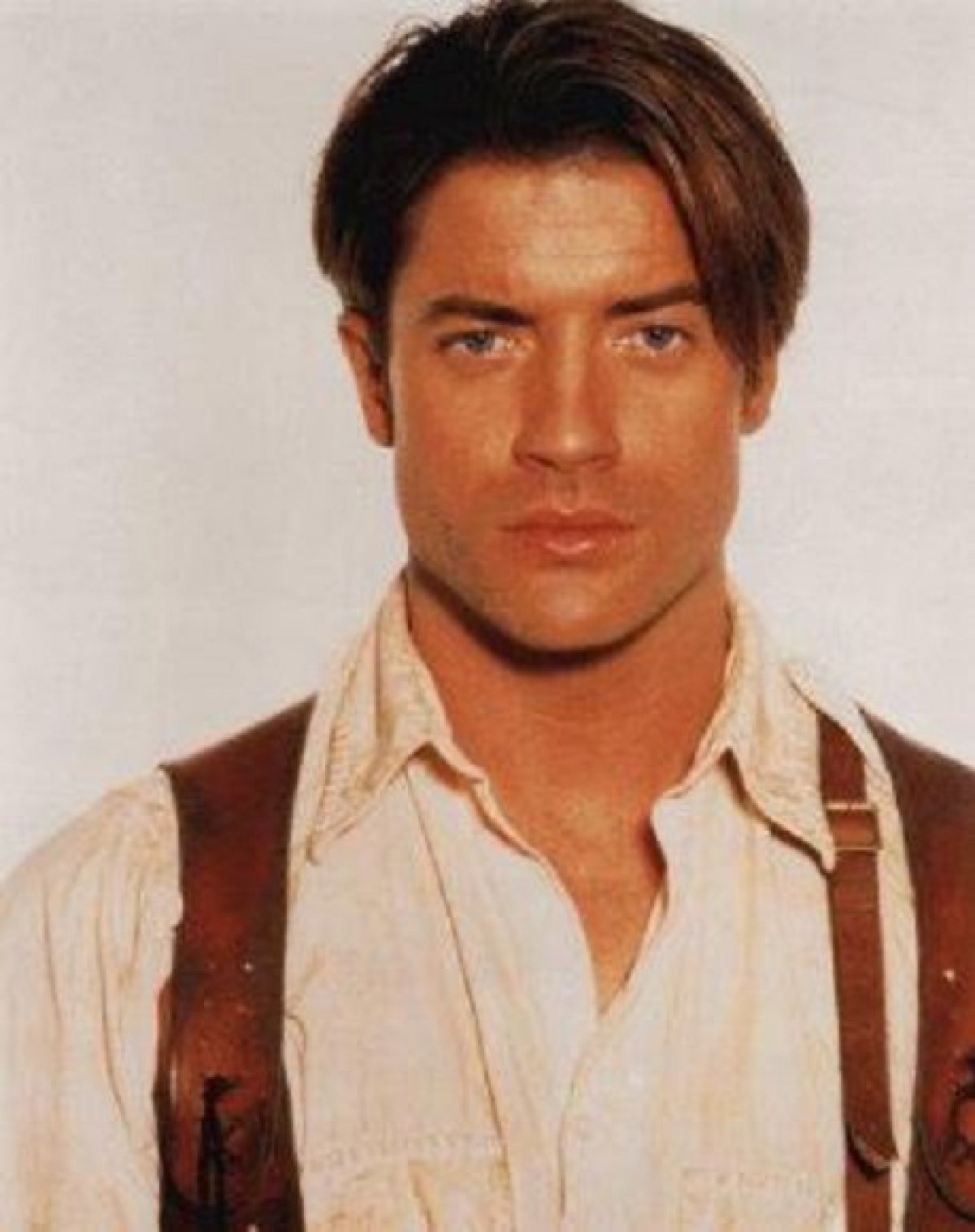 Así luce Brendan Fraser, protagonista de la película ‘La Momia