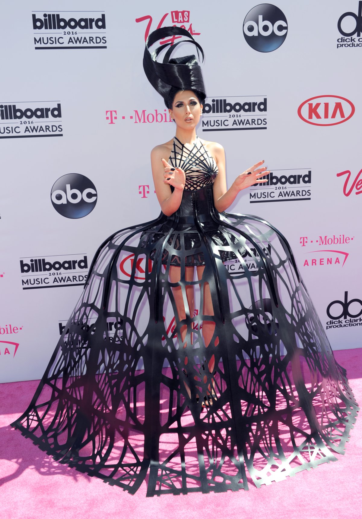 Los peores vestidos en los Billboard Music Awards