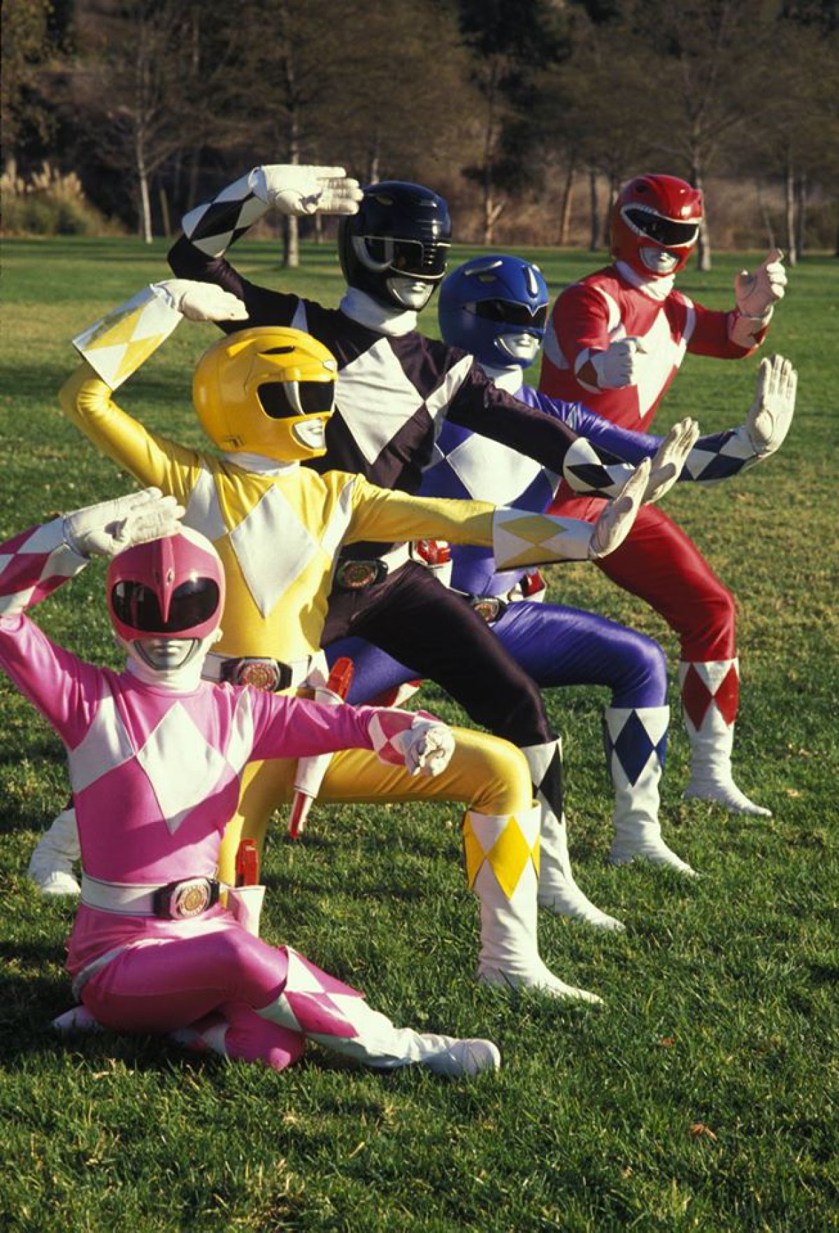 La evolución de la primera Power Ranger Rosa | Fotogalería | Radio ...