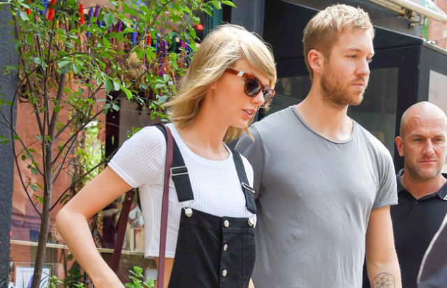 Calvin Harris revela detalles de su noviazgo con Taylor Swift
