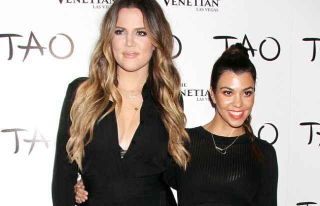 Khloé y Kourtney Kardashian desvelan los peores defectos de sus hermanas