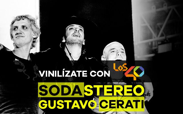 Gánate la colección de vinilos de Soda Stereo y Gustavo Cerati