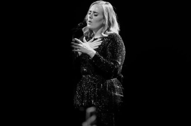 El playlist de Adele cuando está entusada