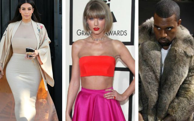 Kim Kardashian pone en ridículo a Taylor Swift