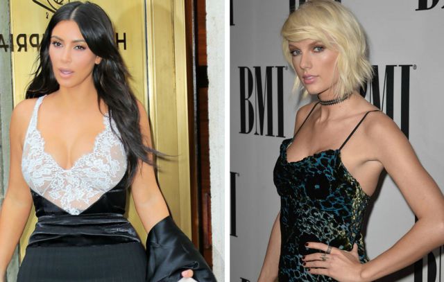 Celebridades reaccionaron luego de que Kim Kardashian pusiera en ridículo a Swift