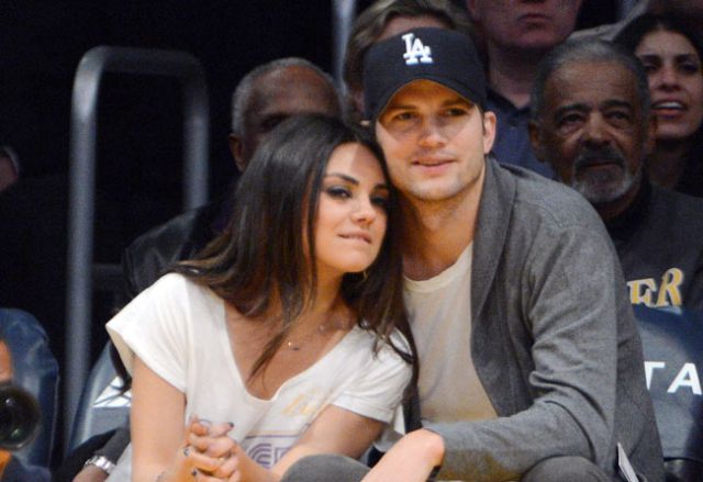 Mila Kunis habló sobre la parte más íntima de su esposo Ashton Kutcher