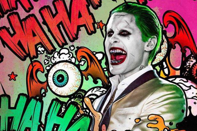 The Joker interpretado por Jared Leto en el #EscuadrónSuicida