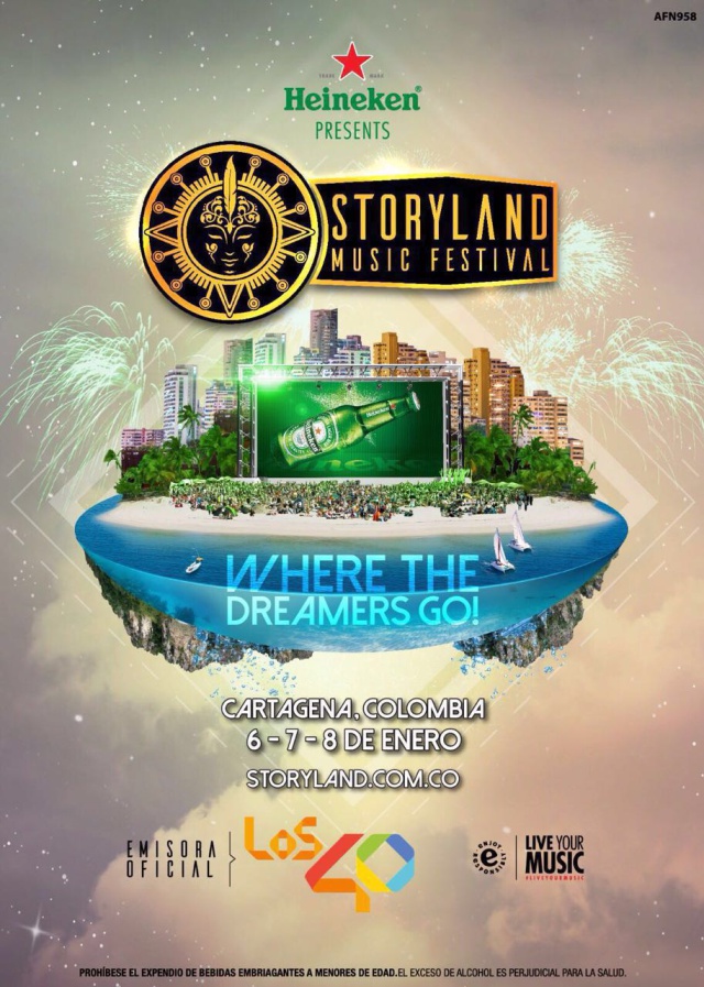 El Storyland Music Festival 2017 llega con Los 40