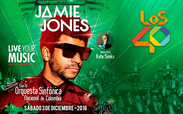 Jamie Jones llega a Bogotá para presentarse en un único formato sinfónico