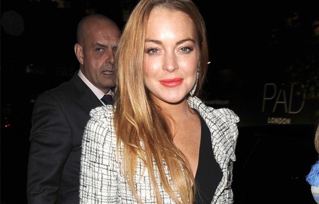Lindsay Lohan pierde parte de su dedo en un accidente