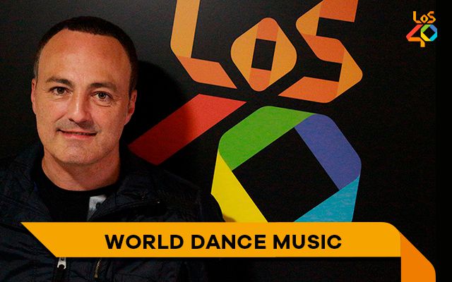 Hoy en el World Dance Music con Luis López