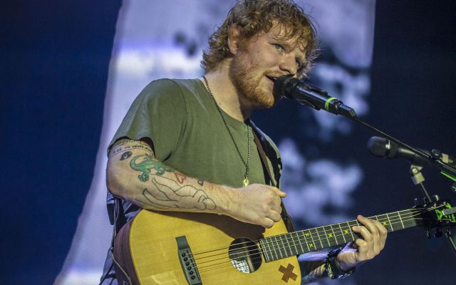Ed Sheeran anuncia gira de conciertos en Latinoamérica