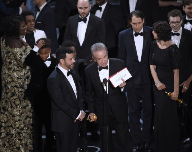 El polémico error de los Oscar 2017 al entregar el premio a ‘Mejor Película’