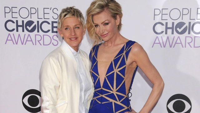 Ellen DeGeneres se disloca un dedo por culpa de sus impacientes perros