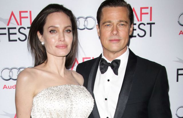 ¿Angelina Jolie y Brad Pitt se reconcilian?