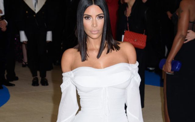 La razón por la que Kim Kardashian asistió sin Kanye West a la gala del Met